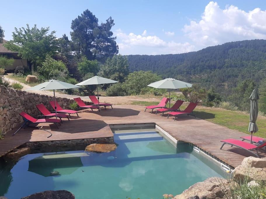 Le Nid Des Anges Villa Saint-André-Lachamp Екстериор снимка