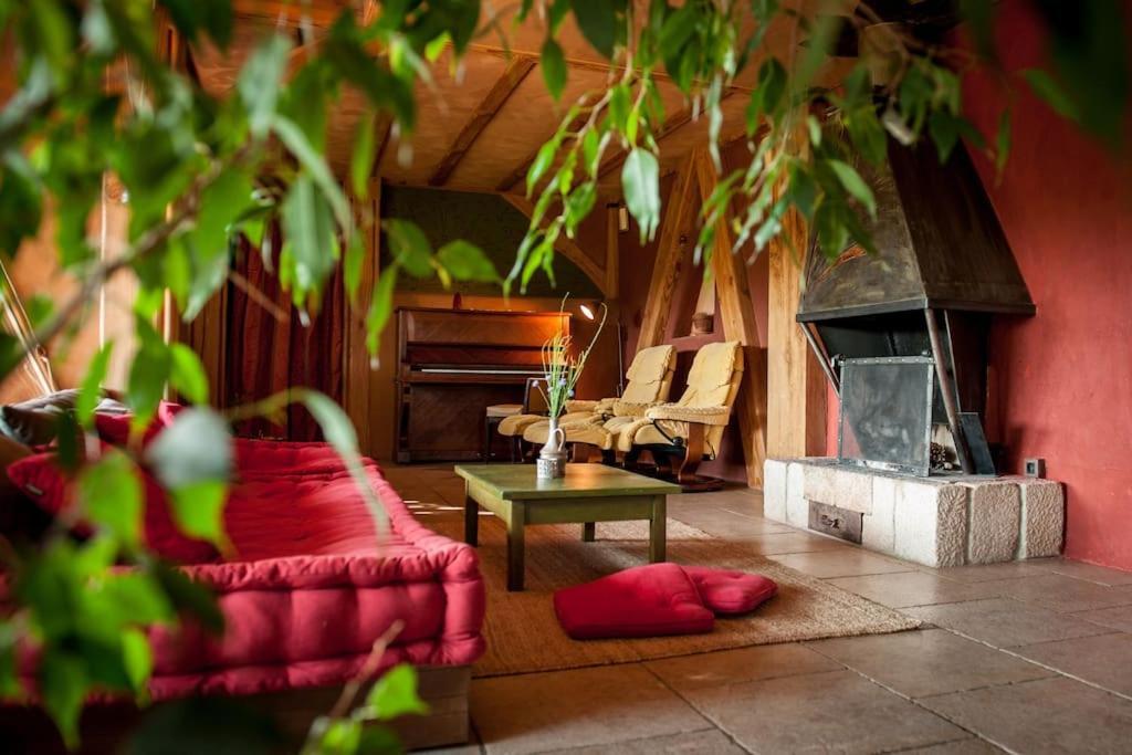 Le Nid Des Anges Villa Saint-André-Lachamp Екстериор снимка