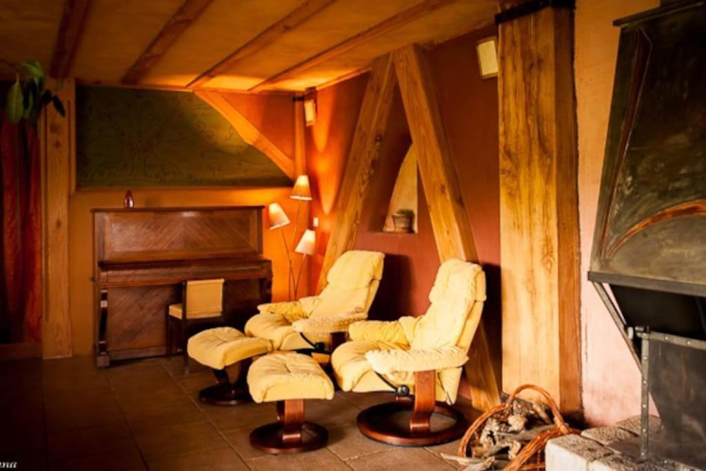 Le Nid Des Anges Villa Saint-André-Lachamp Екстериор снимка