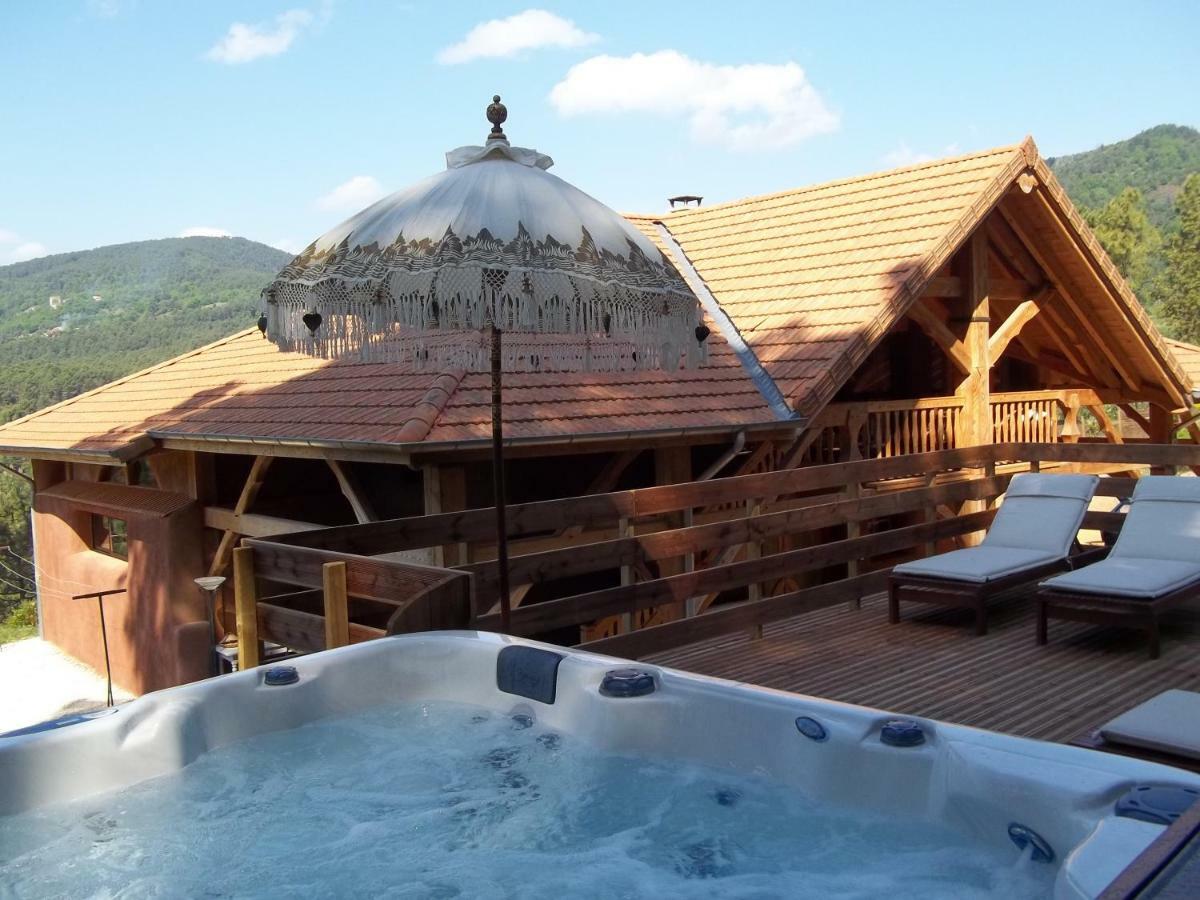 Le Nid Des Anges Villa Saint-André-Lachamp Екстериор снимка