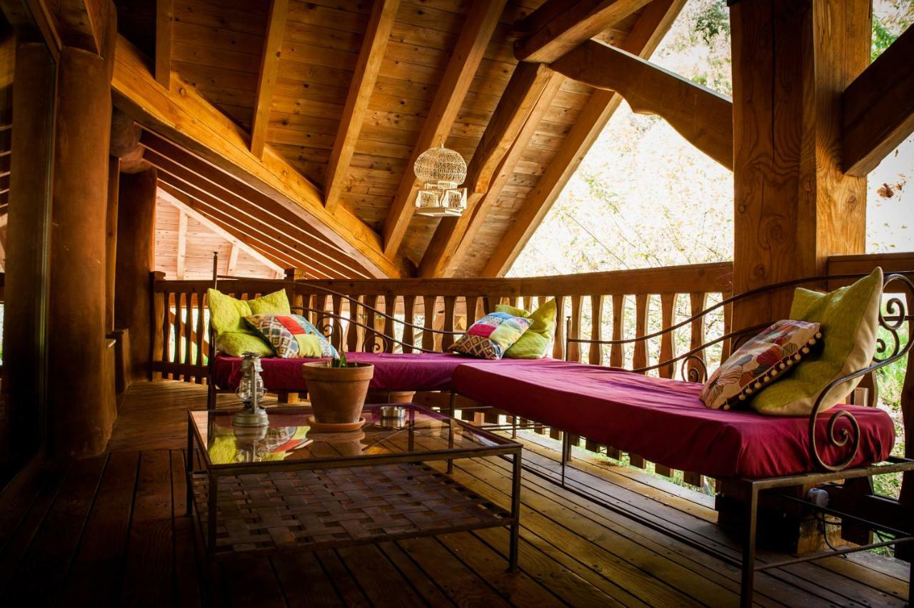 Le Nid Des Anges Villa Saint-André-Lachamp Екстериор снимка